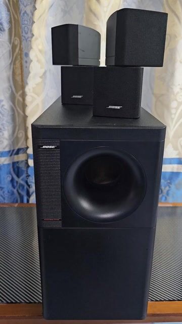 Hệ thống loa Bose Acoustimass 5 Series III Đen. Mua bán Tivi, Âm thanh tại Quận 10 Tp Hồ Chí Minh được đăng bởi Tien Huynh hình 1