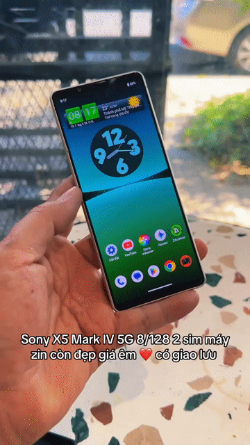 Sony Xperia X5 Mark IV 5G 8/128Gb 2 sim full CN zi. Mua bán Điện thoại tại Thành phố Mỹ Tho Tiền Giang được đăng bởi LH Max Dilys hình 1