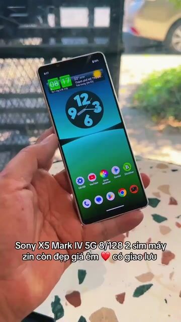 Sony Xperia X5 Mark IV 5G 8/128Gb 2 sim full CN zi. Mua bán Điện thoại tại Thành phố Mỹ Tho Tiền Giang được đăng bởi LH Max Dilys hình 1