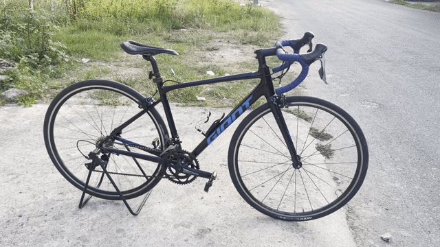 Xe Road ❤️ Giant Contend 700c Nhôm. Mua bán Xe đạp tại Thành phố Thuận An Bình Dương được đăng bởi Minh khánh hình 1