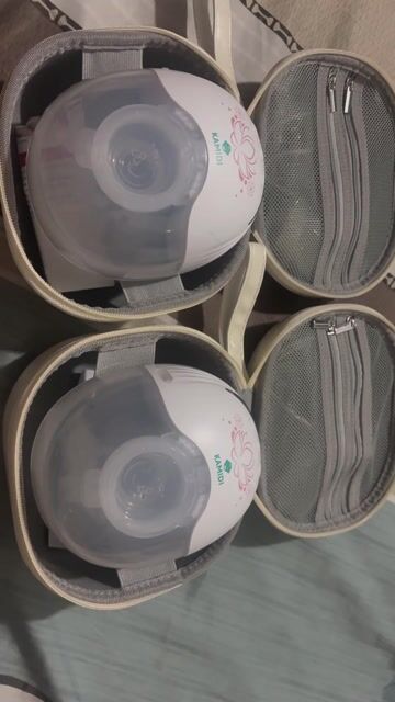 máy hút sữa không dây Kamidi Smart (máy đôi-cốp lẻ. Mua bán Mẹ và bé tại Thành phố Biên Hòa Đồng Nai được đăng bởi Châu Nguyễn hình 1