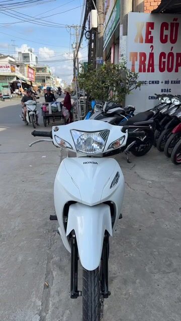 Wave Alpha 110 trắng đen 2023 ( hỗ trợ góp ). Mua bán Xe máy tại Huyện Chợ Mới An Giang được đăng bởi Cửa hàng xe Thiên Phước 2 hình 1