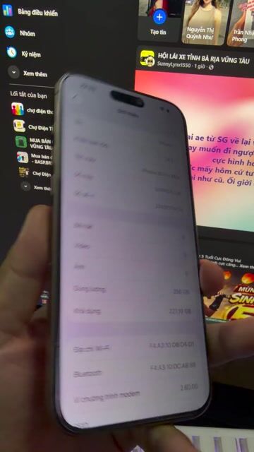 iPhone 16Promax 256G. Mua bán Điện thoại tại Thành phố Bà Rịa Bà Rịa - Vũng Tàu được đăng bởi Trần Tùng hình 1