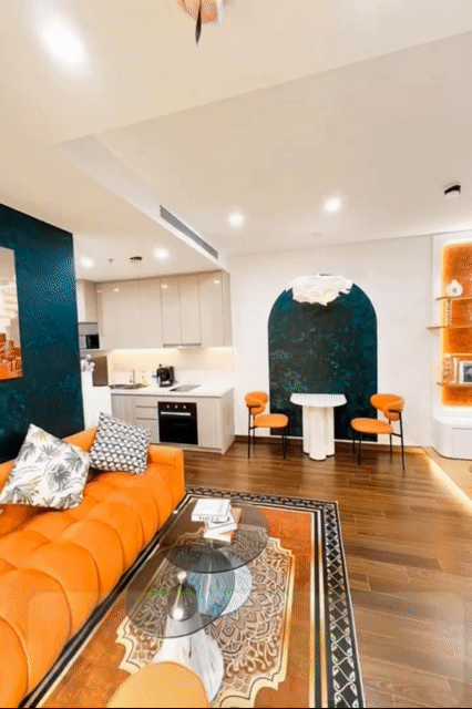 Cho thuê Căn hộ Chung cư Vinhomes Smart City Quận Nam Từ Liêm Hà Nội diện tích 30 m² giá 1 triệu/tháng