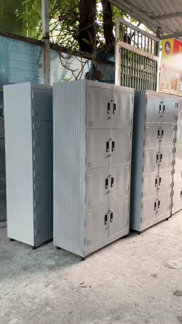 Tủ locker@Tủ locker*Tủ locker*Tủ locker*Tủ locker*. Mua bán Đồ dùng văn phòng tại Thành phố Thủ Đức Tp Hồ Chí Minh được đăng bởi NỘI THẤT VĂN PHÒNG hình 1