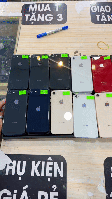 Apple iPhone 8 64GB giá cực iu. Mua bán Điện thoại tại Thành phố Bến Tre Bến Tre được đăng bởi HươngGiangmobile hình 1