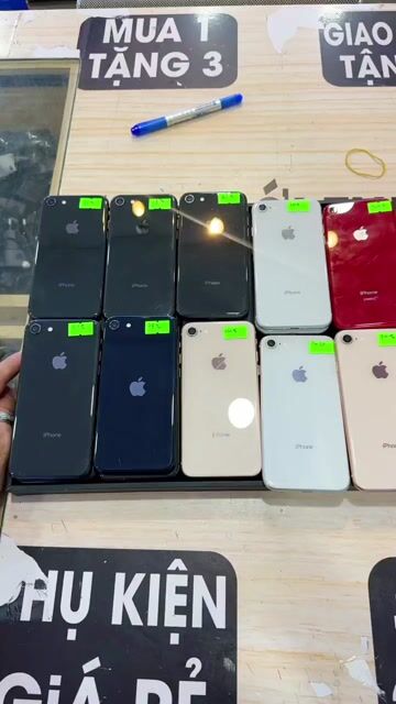 Apple iPhone 8 64GB giá cực iu. Mua bán Điện thoại tại Thành phố Bến Tre Bến Tre được đăng bởi HươngGiangmobile hình 1