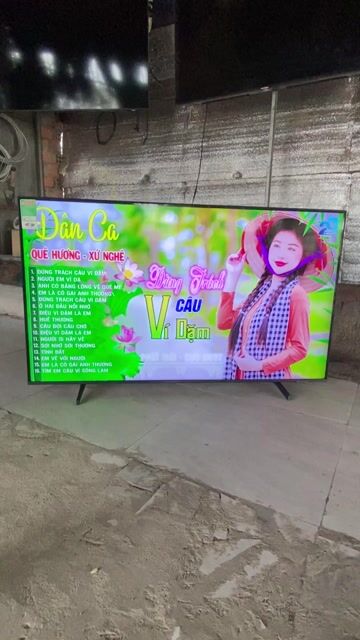 Tivi Samsung 50AU8100. Mua bán Tivi, Âm thanh tại Thành phố Dĩ An Bình Dương được đăng bởi Lli Tti hình 1