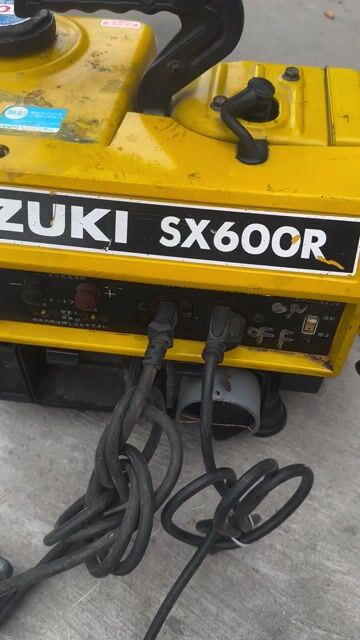 Máy phát điện Suzuki SX600R. Mua bán Đồ chuyên dụng, Giống nuôi trồng tại Huyện Tri Tôn An Giang được đăng bởi Chi hình 1