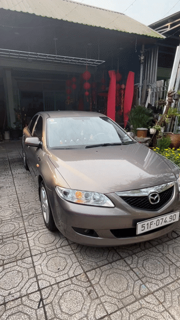 Mazda 6 2004 2.0 chính chủ. Mua bán Ô tô tại Huyện Củ Chi Tp Hồ Chí Minh được đăng bởi võ thành đông hải hình 1