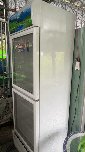 Tủ mát Sanaky 400 lít Trắng đã sử dụng. Mua bán Tủ lạnh tại Huyện Mang Thít Vĩnh Long được đăng bởi Trí Hiển hình 1