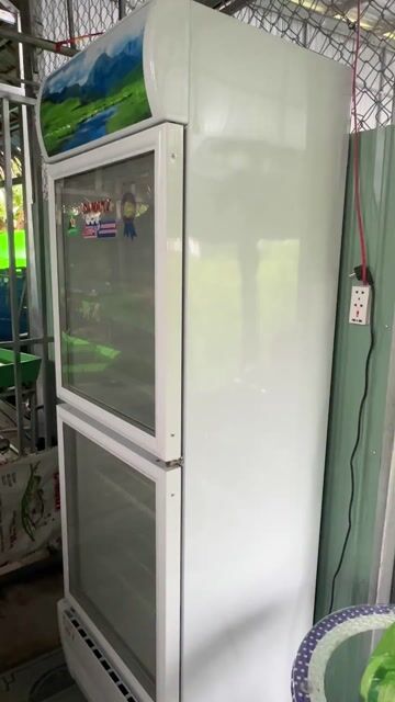 Tủ mát Sanaky 400 lít Trắng đã sử dụng. Mua bán Tủ lạnh tại Huyện Mang Thít Vĩnh Long được đăng bởi Trí Hiển hình 1