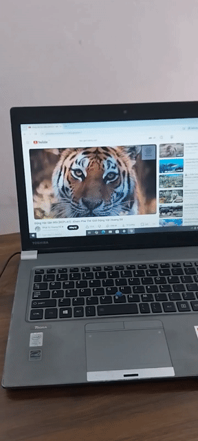 Laptop nhật Toshiba Tecra Z40-A i5-4310U 8GB/120GB. Mua bán Laptop tại Quận Bình Thạnh Tp Hồ Chí Minh được đăng bởi huỳnh trung lâm hình 1