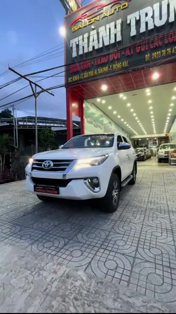 Toyota Fortuner 2020 dầu tự động, đẹp chuẩn rin. Mua bán Ô tô tại Huyện Tân Phú Đồng Nai được đăng bởi Salon AUTO THÀNH TRUNG Đồng Nai hình 1