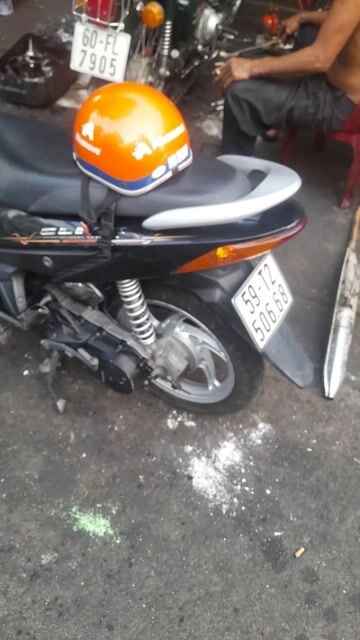 Honda Click 110 Đen. Mua bán Xe máy tại Quận Tân Phú Tp Hồ Chí Minh được đăng bởi sơn pu hình 1