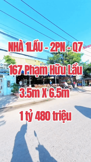 Mua bán Nhà ở Quận 7 Tp Hồ Chí Minh diện tích 22.75 m² giá 1,48 tỷ