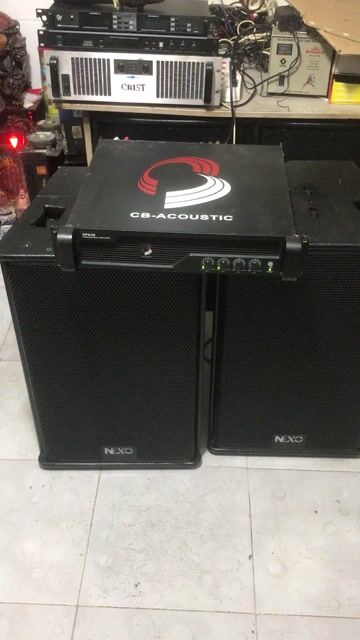 Main(cục đẩy)CB-Acoustic model:DPA48 made in USA. Mua bán Tivi, Âm thanh tại Quận Phú Nhuận Tp Hồ Chí Minh được đăng bởi khoi hình 1