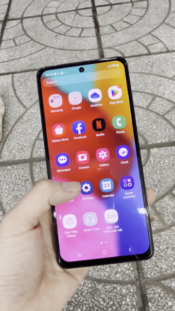 Samsung A51 128GB Trắng Như mới. Mua bán Điện thoại tại Quận Bình Thuỷ Cần Thơ được đăng bởi Nguyễn phúc đệ hình 1