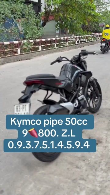 Kymco pipe 50cc cccd chủ ko cần bằng lái. Mua bán Xe máy tại Quận Bình Tân Tp Hồ Chí Minh được đăng bởi Nguyễn Trần Khắc Trường hình 1