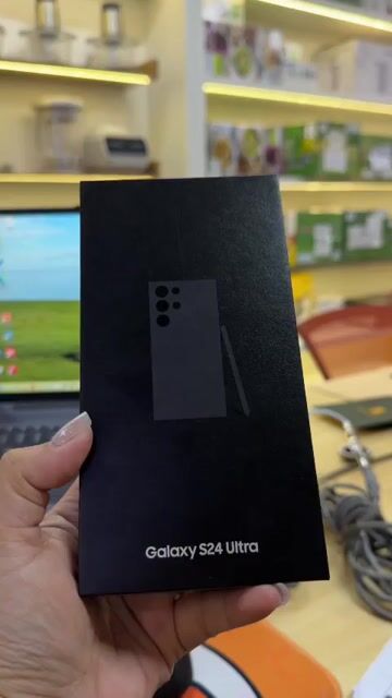 Samsung Galaxy S24 Ultra 512GB Titanium Black. Mua bán Điện thoại tại Quận 10 Tp Hồ Chí Minh được đăng bởi Cửa hàng Happy phone hình 1