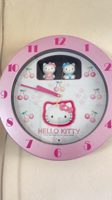 Đồng hồ treo tường Citizen Hello Kitty Hồng 37cm. Mua bán Nội thất, đồ gia dụng khác tại Quận Hải Châu Đà Nẵng được đăng bởi hoàng nhân hình 1