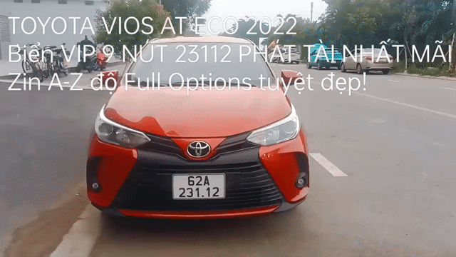 Bán rẻ Toyota Vios AT ECO 2022 ZIN AZ độ full. Mua bán Ô tô tại Huyện Bình Chánh Tp Hồ Chí Minh được đăng bởi NGUYỄN LÂM PHÁT hình 1