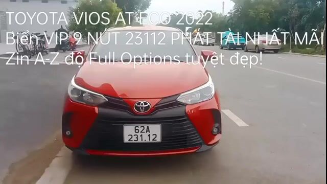 Bán rẻ Toyota Vios AT ECO 2022 - 22K km zin  full. Mua bán Ô tô tại Huyện Bình Chánh Tp Hồ Chí Minh được đăng bởi NGUYỄN LÂM PHÁT hình 1