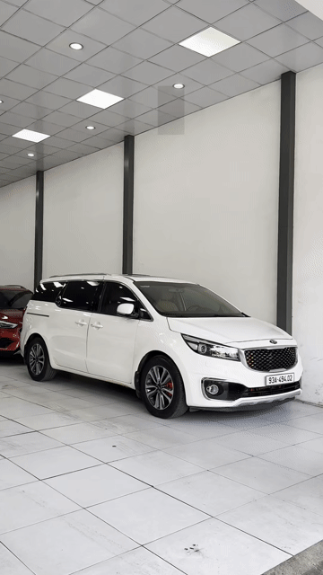 Kia Sedona 2017 Full Dầu Xe Gia Đình sử dụng. Mua bán Ô tô tại Thành phố Thủ Đức Tp Hồ Chí Minh được đăng bởi Thắng Bán Xe hình 1