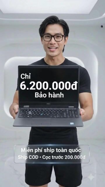 Dell Precision 7510 i7-6820HQ 8GB/256GB Like New. Mua bán Laptop tại Quận Tân Phú Tp Hồ Chí Minh được đăng bởi Laptop Phúc Đạt hình 1