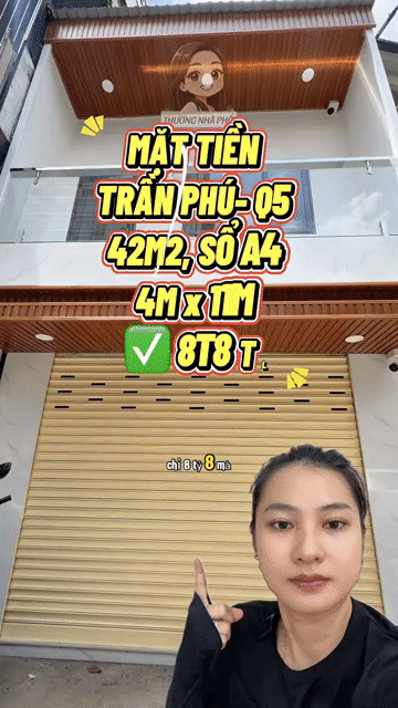 Mua bán Nhà ở Quận 5 Tp Hồ Chí Minh diện tích 44 m² giá 8,8 tỷ