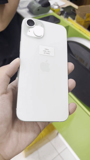Apple iPhone 15 Plus 128GB Xanh lá Likenew. Mua bán Điện thoại tại Quận Ngô Quyền Hải Phòng được đăng bởi TRAN SONG HA hình 1