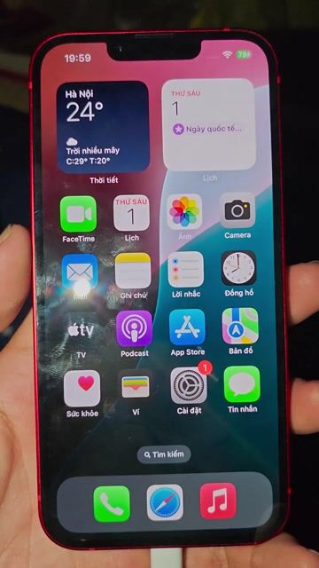 Apple iPhone 14 128GB Đỏ Đã sử dụng. Mua bán Điện thoại tại Quận 12 Tp Hồ Chí Minh được đăng bởi Lê Tấn Phát  hình 1