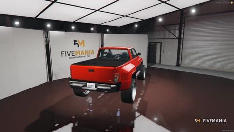 FIVEM Bisc1brpg | Custom Pickup Truck [Unbadged] Add-On | Lifted Suspension | Custom Wheels | High Quality Interior | Add-On | Optimized | Fivem Ready | High Quality, video preview