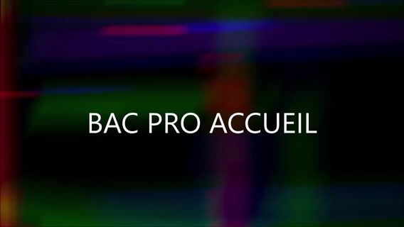 BAC PRO ACCUEIL