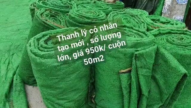 Thanh lý số lượng lớn cỏ nhân tạo, Cỏ xoong, chuột. Mua bán Cây cảnh, đồ trang trí tại Quận Tân Bình Tp Hồ Chí Minh được đăng bởi Tổng kho Thảm cỏ nhân tạo MN hình 1