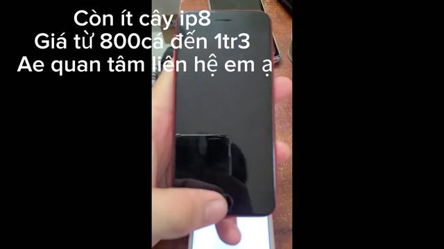 Apple iPhone 8 64GB Đỏ Vàng. Mua bán Điện thoại tại Quận 6 Tp Hồ Chí Minh được đăng bởi Nguyễn Trọng Phú Cường hình 1