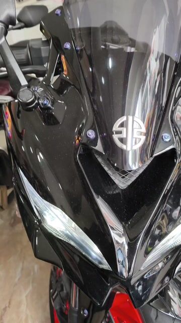 🌈Tphcm ZX25 Full ĐồChơi..chínhchủ BSTP. siêuđẹp🥰. Mua bán Xe máy tại Quận 12 Tp Hồ Chí Minh được đăng bởi Anh Trai Biker TPHCM  hình 1