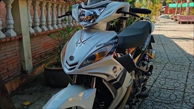 Yamaha Exciter 2010 màu Trắng. Mua bán Xe máy tại Quận Cái Răng Cần Thơ được đăng bởi Đoàn Huỳnh Bảo Ngọc Linh hình 1