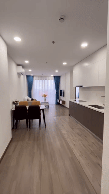 Cho thuê Căn hộ Chung cư Quận Ngũ Hành Sơn Đà Nẵng diện tích 80 m² giá 18 triệu/tháng