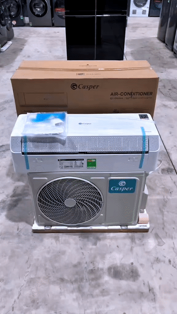 Điều hòa Casper Inverter Trắng. Mua bán Máy lạnh, điều hoà tại Thành phố Biên Hòa Đồng Nai được đăng bởi Lê Hiếu Điện Máy Trả Góp hình 1