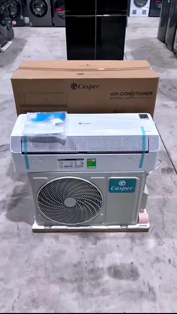 Điều hòa Casper Inverter Trắng. Mua bán Máy lạnh, điều hoà tại Thành phố Biên Hòa Đồng Nai được đăng bởi Lê Hiếu Điện Máy Trả Góp hình 1
