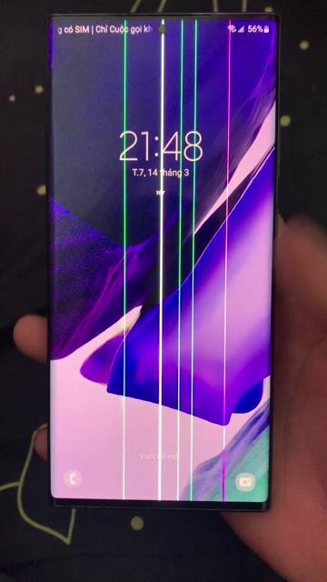 Samsung Note 20 Ultra 5G 128GB Đen Sọc màn. Mua bán Điện thoại tại Thị xã Hoàng Mai Nghệ An được đăng bởi Trần Quang Huy hình 1