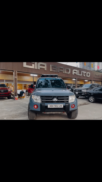 Pajero V6 3.0 số sàn lột xác. Mua bán Ô tô tại Quận Hoàng Mai Hà Nội được đăng bởi Phạm quang đồng hình 1