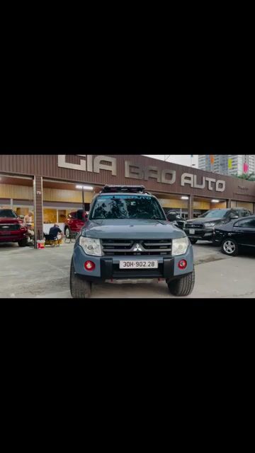 Pajero V6 3.0 số sàn lột xác. Mua bán Ô tô tại Quận Hoàng Mai Hà Nội được đăng bởi Phạm quang đồng hình 1