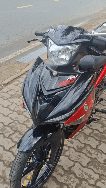 Yamaha Exciter 150 MX King 2018 Đỏ đen. Mua bán Xe máy tại Huyện Nhà Bè Tp Hồ Chí Minh được đăng bởi tuân anh  hình 1