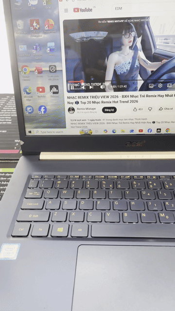 Acer Swift SF514-53T i5 8GB/128GB. Mua bán Laptop tại Quận Tân Phú Tp Hồ Chí Minh được đăng bởi Vi Tính Thiên Long hình 1