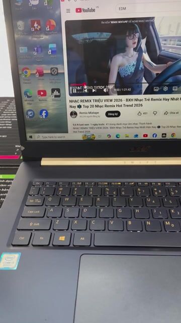 Acer Swift SF514-53T i5 8GB/128GB. Mua bán Laptop tại Quận Tân Phú Tp Hồ Chí Minh được đăng bởi Vi Tính Thiên Long hình 1