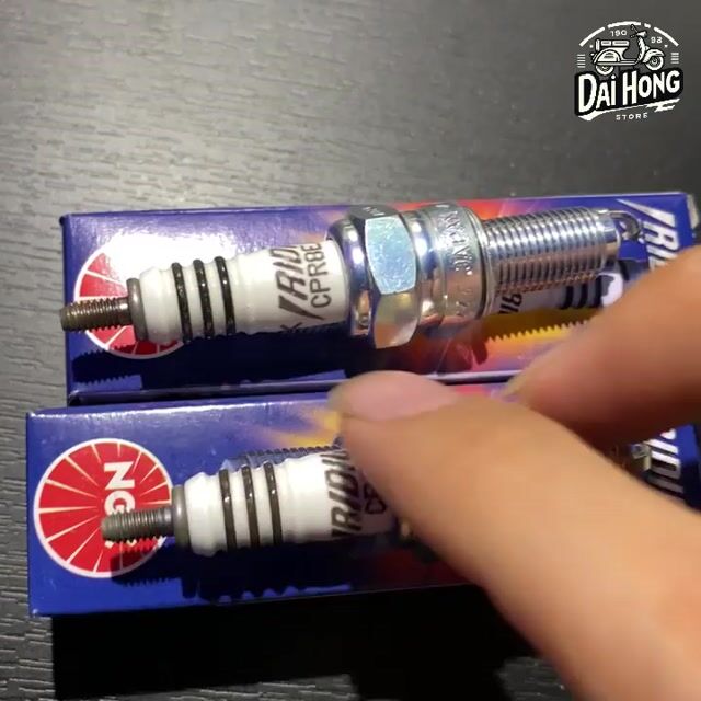 Bugi NGK IRIDIUM Honda, Yamaha. Mua bán Phụ tùng xe tại Quận Gò Vấp Tp Hồ Chí Minh được đăng bởi Đại Hồng hình 1