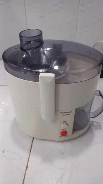 máy ép trái cây, rau, củ PANASONIC. Mua bán Dụng cụ nhà bếp tại Thành phố Rạch Giá Kiên Giang được đăng bởi Quách Luật hình 1