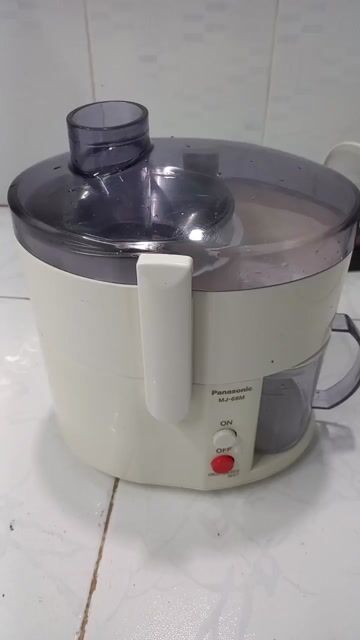 máy ép trái cây, rau, củ PANASONIC. Mua bán Dụng cụ nhà bếp tại Thành phố Rạch Giá Kiên Giang được đăng bởi Quách Luật hình 1